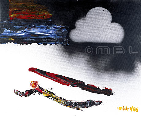 7. Station: Bild von Michael B. Ludwig
