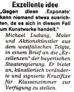 Exzellente Idee: Artikel über Michael B. Ludwig