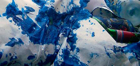 Aktionsfoto 9: Blau ist nicht nur eine Farbe!